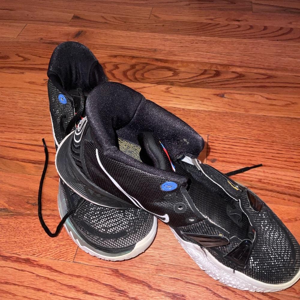 Nike Black and Blue Men's Athletic Shoes Kyrie 7 EP’ BK Black